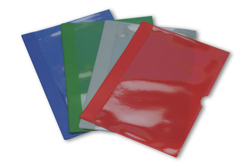 RHEITA Tafelschoner für Kunststofftafel, farblich sortiert, Front transparent