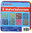 RHEITA Malschablonen-Set, 8 verschiedene Themen und Farben pro Pack, ideal für Kinder zum Lernen