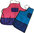 RHEITA Bastelschürze für Kinder aus 100% Baumwolle PVC überzogen, 2 verschiedene Farben, 48 x 61 cm